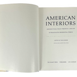 American Interiors and Best In Decoration, Set of 2