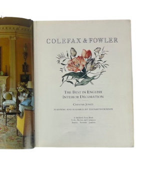 Colefax and Fowler, The Best in Interior Decoration