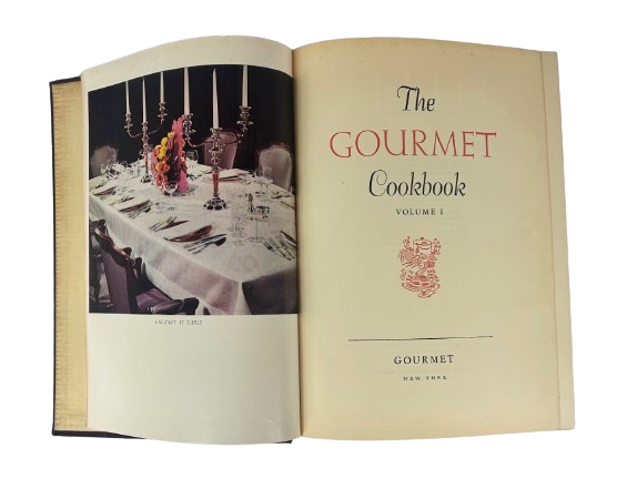 The Gourmet Cookbook Vol 1, Norma Cady