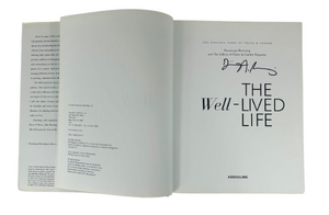 Signed Copy, The Well-Lived Life Hardcover Book