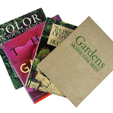 Vintage Gardening Books, Set of 4