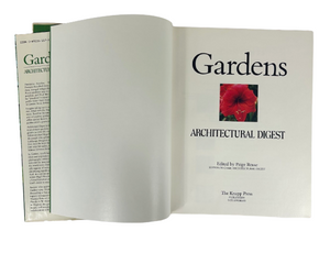 Vintage Gardening Books, Set of 4