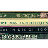 Vintage Gardening Books, Set of 4