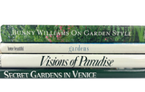Vintage Garden Design Books, Set of 4