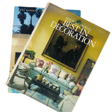 House & Garden Hardcover Books, Set of 2