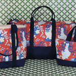 Imperial Palace canvas tote bag trio