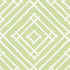 pale green bamboo trellis fabric by madcap cottage