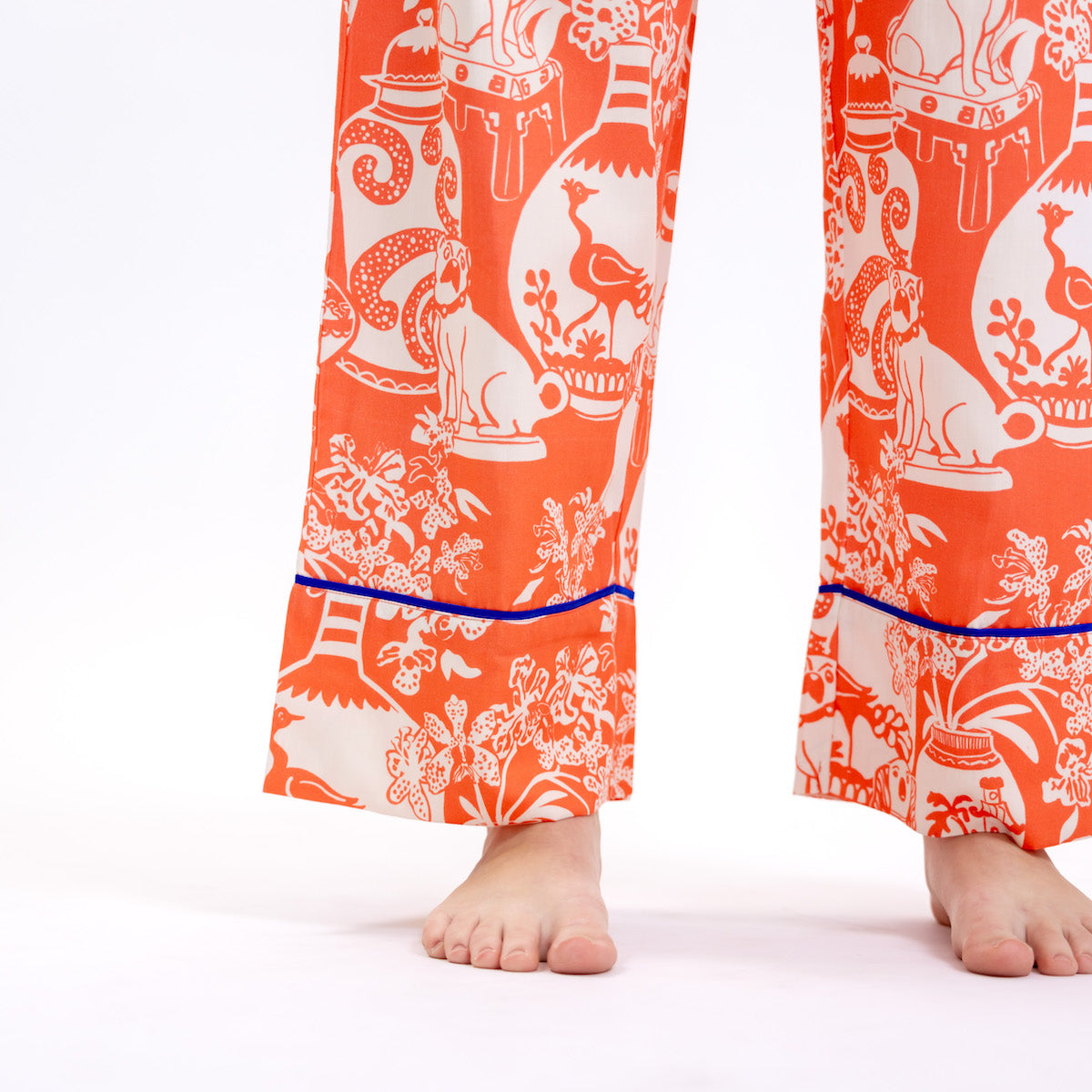 Imperial Treasures Luxe Sateen Full Pajama Set