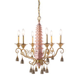 Oh, Pagoda Pink Chandelier