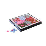 Liberty of London Ludo/Backgammon Two-in-One Game Set
