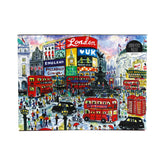 Travel-Themed Jigsaw Puzzle - London