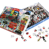 Travel-Themed Jigsaw Puzzle - London