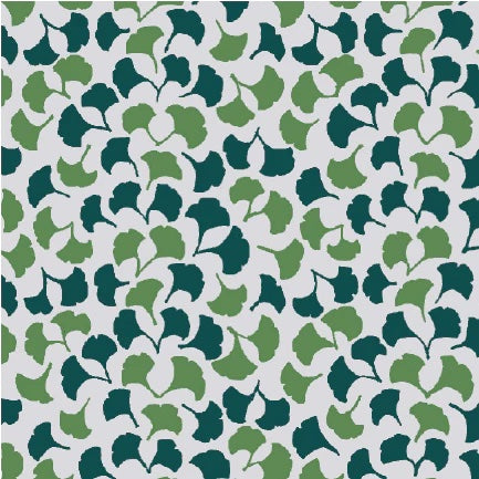 Forest Glade Unpasted Wallpaper, 9-yard roll