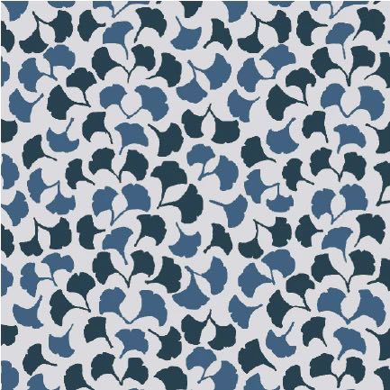 Forest Glade Unpasted Wallpaper, 9-yard roll