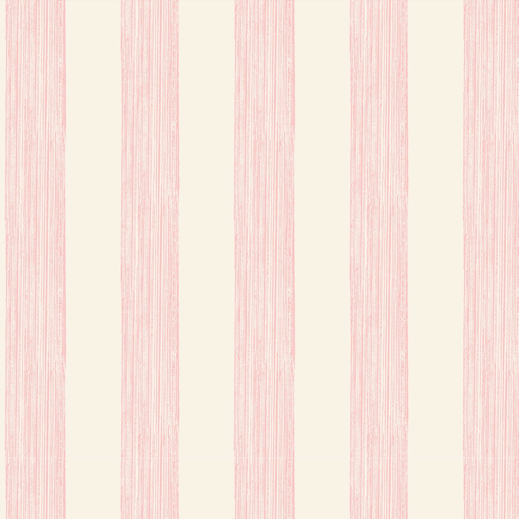 Georgica Stripe Unpasted Wallpaper, 9-yard roll