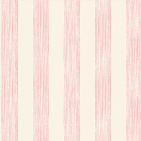 Georgica Stripe Unpasted Wallpaper, 9-yard roll