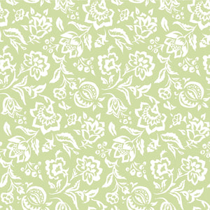 Hampton Court Unpasted Wallpaper, 9-yard roll