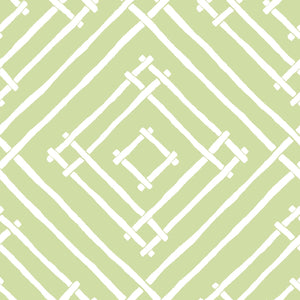 Island House Unpasted Wallpaper, 9-yard roll