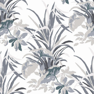 Jungle Road Unpasted Wallpaper, 9-yard roll