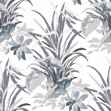 Jungle Road Unpasted Wallpaper, 9-yard roll