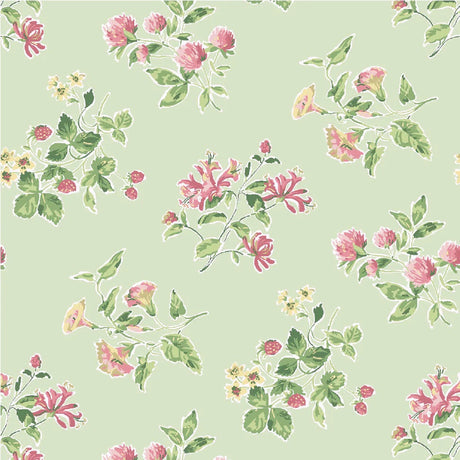 Painswick Hall Unpasted Wallpaper, 9-yard roll