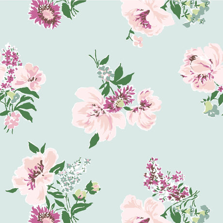 Swan’s Island Unpasted Wallpaper, 9-yard roll