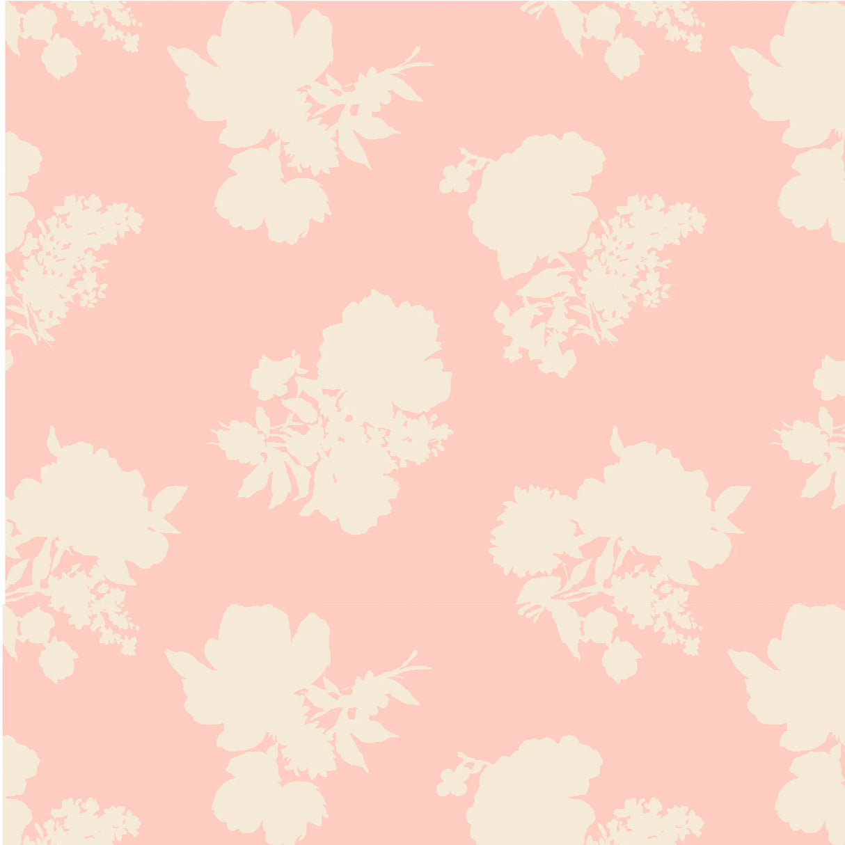 Swan’s Island Silhouette Unpasted Wallpaper, 9-yard roll