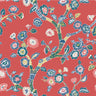 Temple Garden Unpasted Wallpaper, 9-yard roll