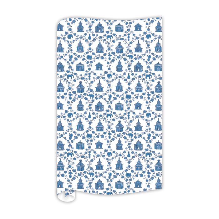 Into the Garden Christmas Gift Wrapping Paper