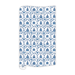 Into the Garden Christmas Gift Wrapping Paper