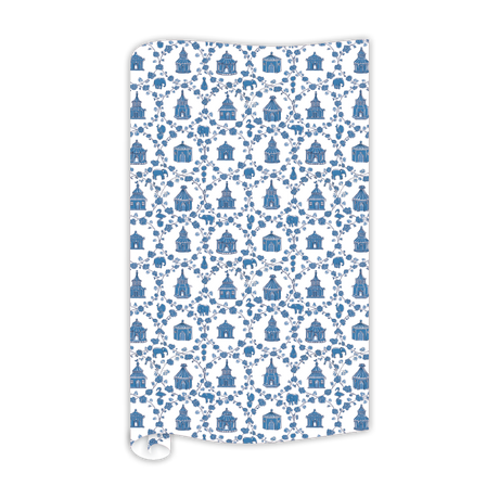 Into the Garden Christmas Gift Wrapping Paper