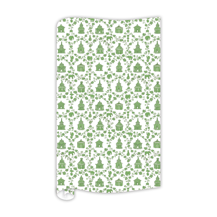 Into the Garden Christmas Gift Wrapping Paper