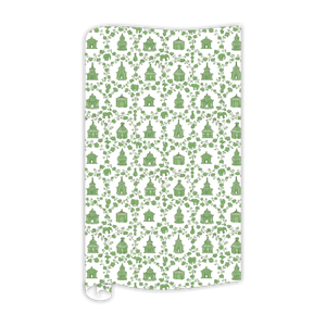 Into the Garden Christmas Gift Wrapping Paper