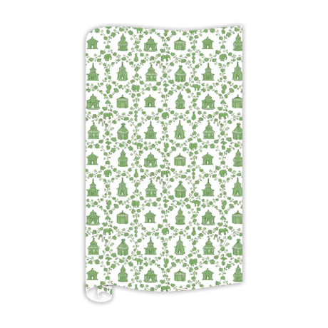 Into the Garden Christmas Gift Wrapping Paper