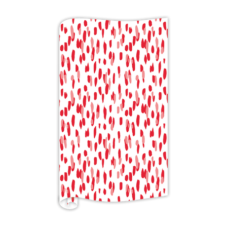 Red Club House Wrapping Paper