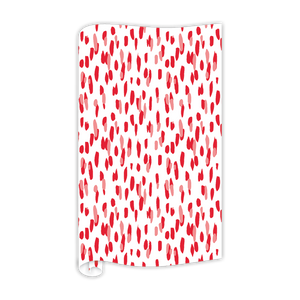 Club House Red Gift Wrapping Paper