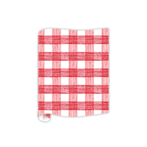 Gin Lane Red 12'L Paper Table Runner