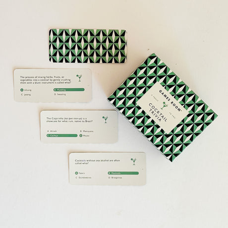 Cocktail Trivia Games