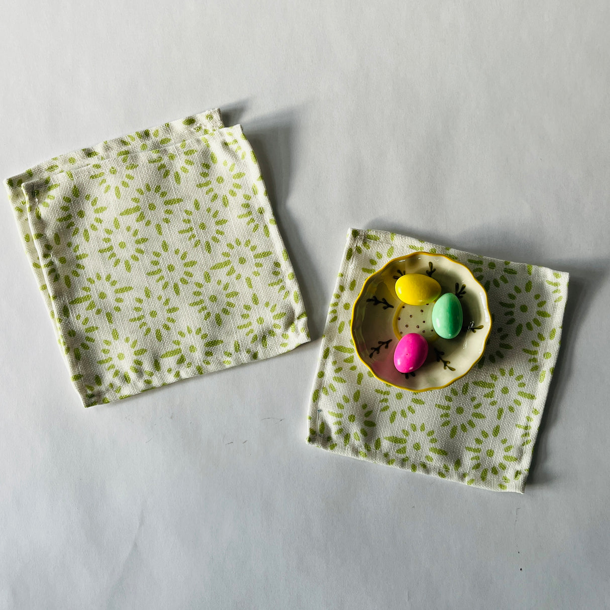 Madcap Cottage Toujours Provence cloth Cocktail napkin