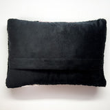 Witch Shoes Hooked-Wool Halloween Throw Pillow