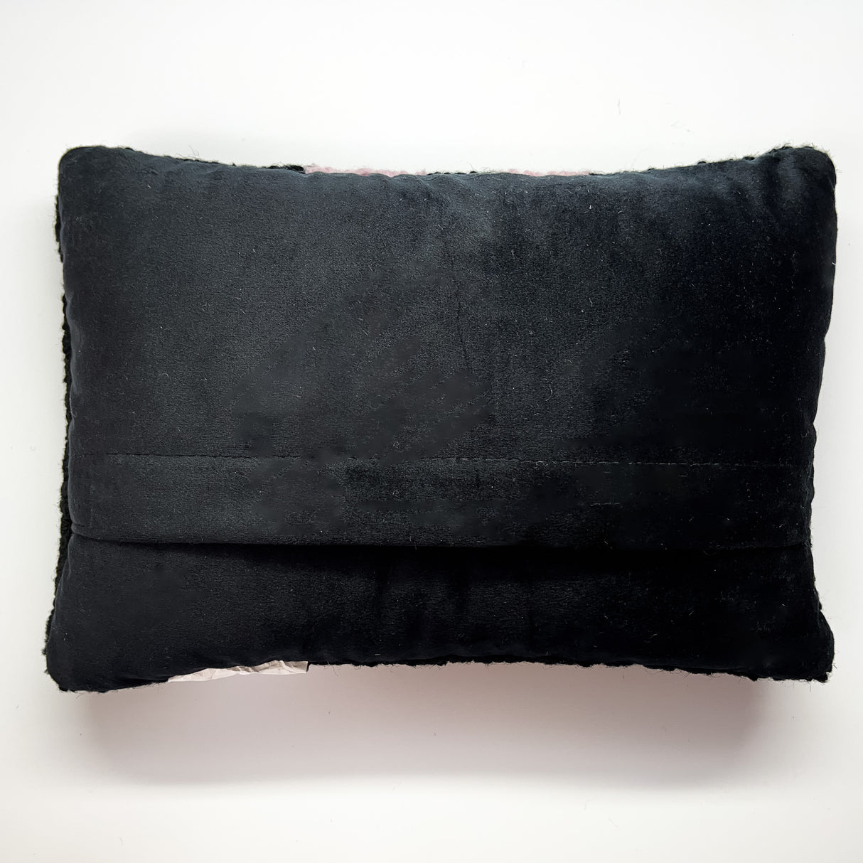 Witch Shoes Hooked-Wool Halloween Throw Pillow