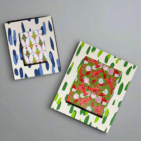 Madcap Cottage Club House Green  and Blue Picture Frames