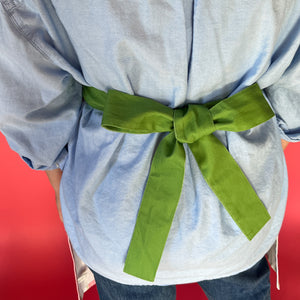 Christmas Apron Bow