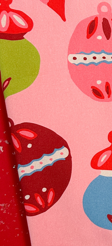 Christmas Ornament Tea Towel