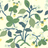 a strawberry fabric sample featuring colorful strawberry and lemon motifs on a yellow background