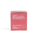 Magnolia Bath bomb box packaging on white background