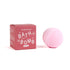 Magnolia Bath bomb with box packaging on white background