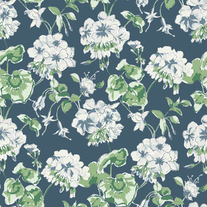 Cottage Grove Lagoon Blue Outdoor Fabric by the Yard