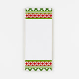 Monserrat/Holiday Skinny Lattice Notepads
