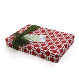 Monserrat Lacquer Red Gift Wrapping Paper